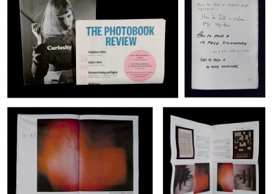 Aperture PhotoBook Review pull-out centerfold